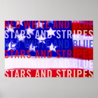 Stars and Stripes poster