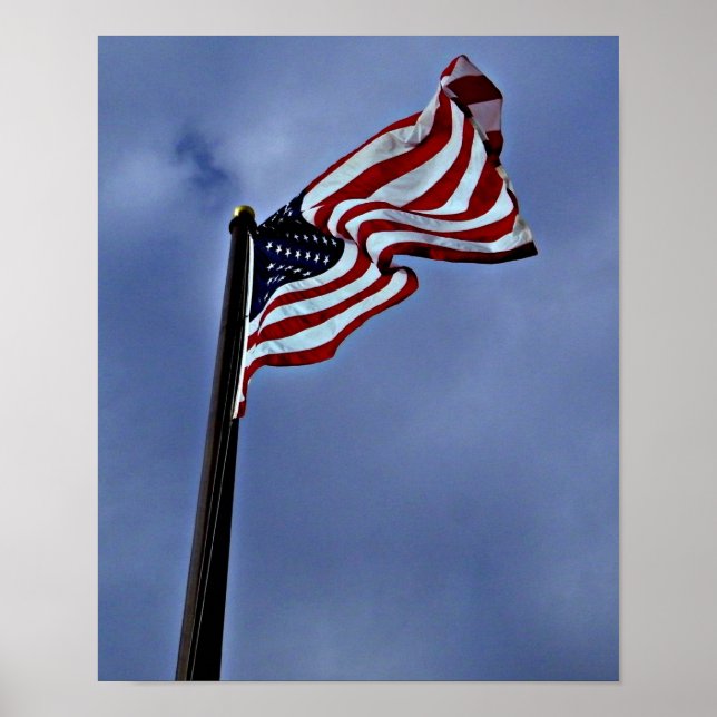 stars and stripes poster (Front)