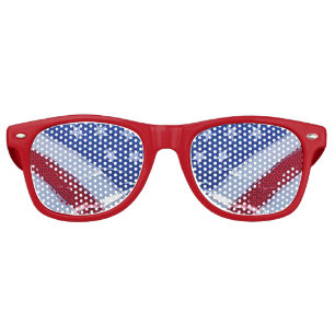 Stars and Stripes Retro Sunglasses