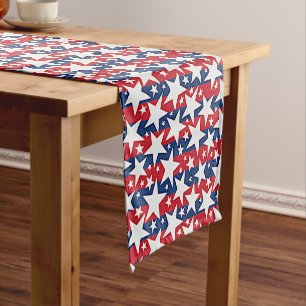 Stars and stripes  short table runner