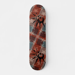 Stars and Stripes Skateboard