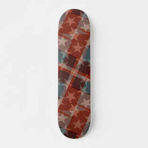 Stars and Stripes Skateboard