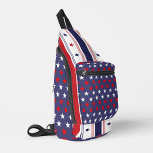 Stars and Stripes Sling Bag/Crossbody Bag