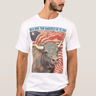 Stars and Stripes Steer T-Shirt