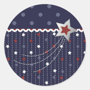 Stars and Stripes Sticker