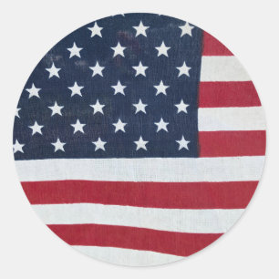 Stars and Stripes Stickers