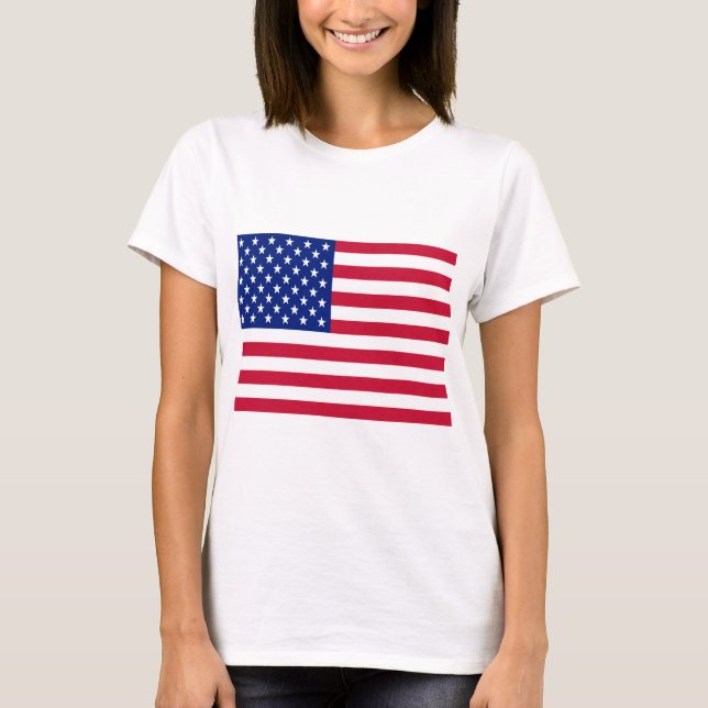 Stars and Stripes T-Shirt (Front)