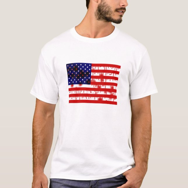 Stars And Stripes T-Shirt (Front)