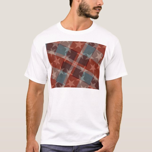 Stars and Stripes T-Shirt (Front)