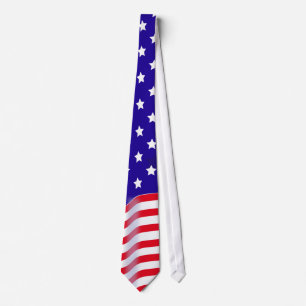 Stars and Stripes Tie