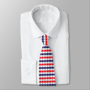 Stars and Stripes Tie