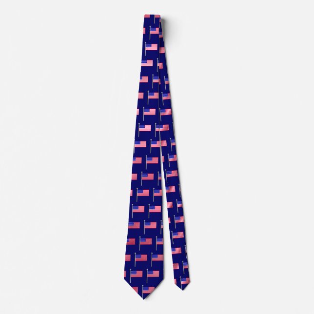 Stars and Stripes Tie (Front)