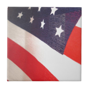 Stars and Stripes Tile