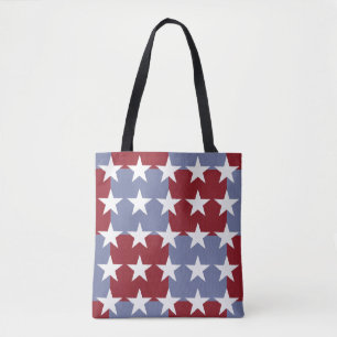 Stars and Stripes Tote Bag