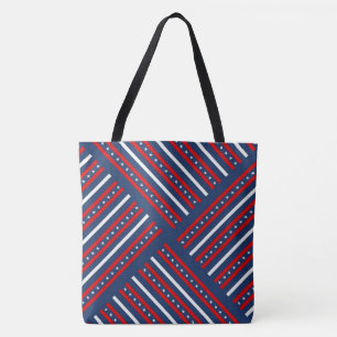 Stars and Stripes Tote Bag