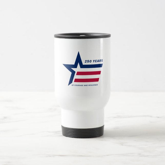Stars and Stripes Travel Mug (Center)