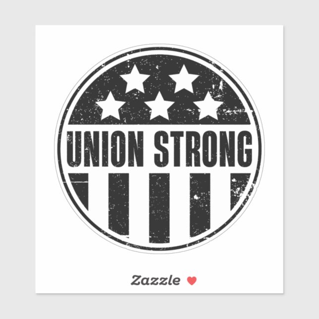 Stars and Stripes Union Strong (Sheet)