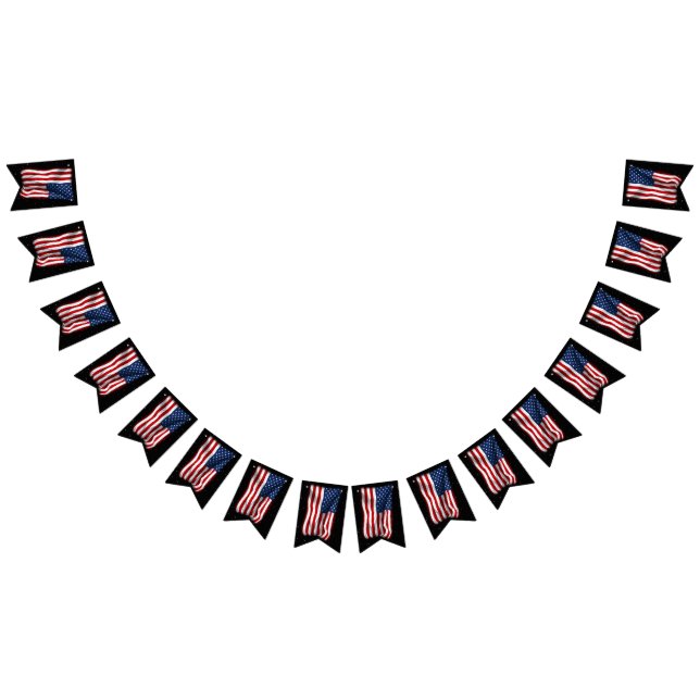 Stars and Stripes USA Patriotic American Flag (All)