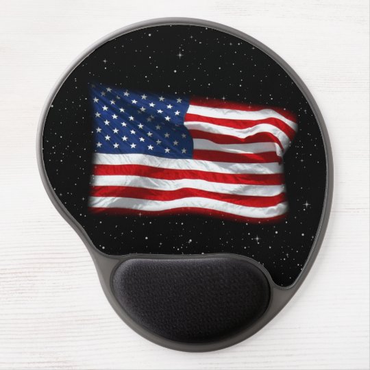 Stars and Stripes USA Patriotic American Flag Gel Mouse ...
