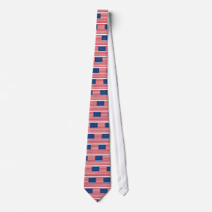 Stars and Stripes USA Tie