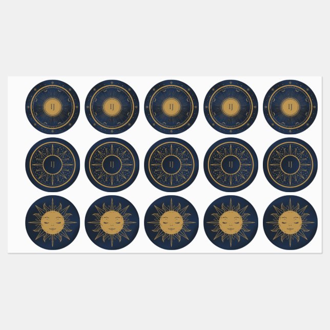 stars and sun (Sheet)