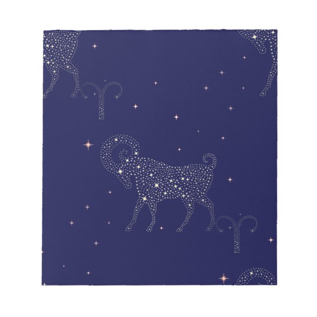 stars aries notepad (Front)