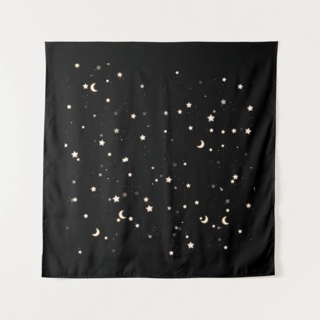 Stars at Night Tapestry/Backdrop Tapestry (Front)