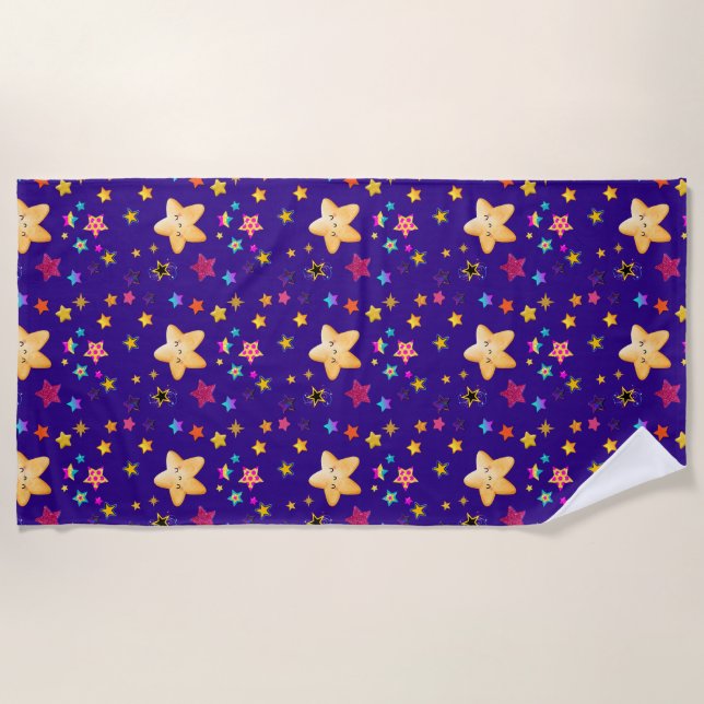 STARS BEACH TOWEL (Front)