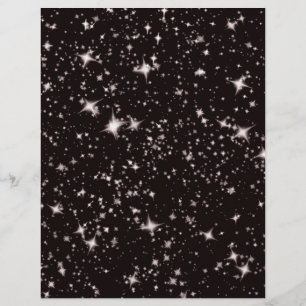 stars black night