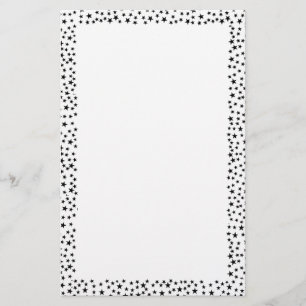 Stars Border Paper