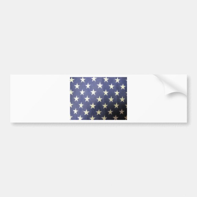 Stars Bumper Sticker (Front)