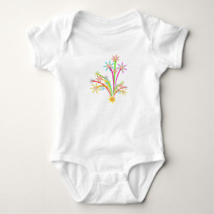 Stars Bursting - Baby Bodysuit