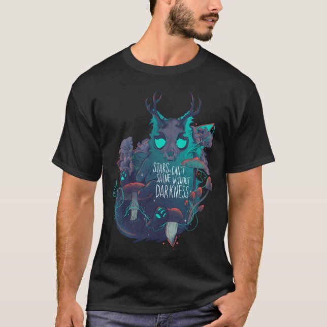 Stars Cant Shine Without Darkness T-Shirt (Front)
