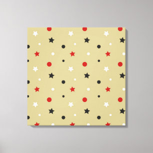 Stars Canvas Print