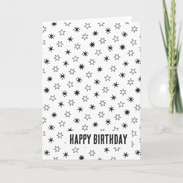 Stars Card (Front)