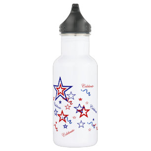 Stars Celebrate Water Bottle
