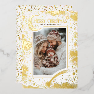Stars Celestial Magical Merry Christmas Photo