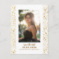 Stars Celestial QUINCEANERA Save The Date Photo