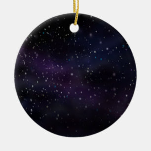Stars Ceramic Tree Decoration