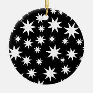 Stars Ceramic Tree Decoration