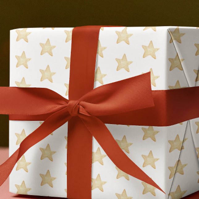 Stars Christmas Wrapping Paper (Creator Uploaded)