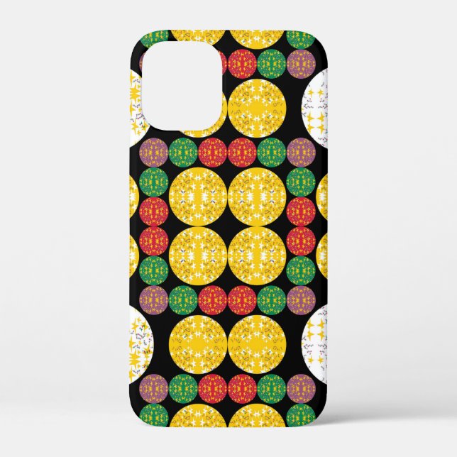 Stars Circles Case-Mate iPhone Case (Back)