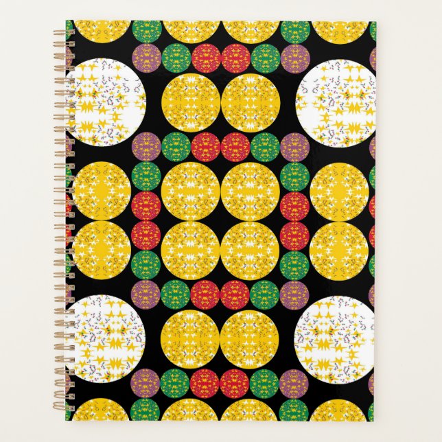 Stars Circles Planner (Front)