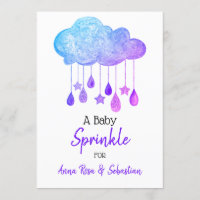 *~*  Stars Cloud Rain Drops Sprinkle Shower