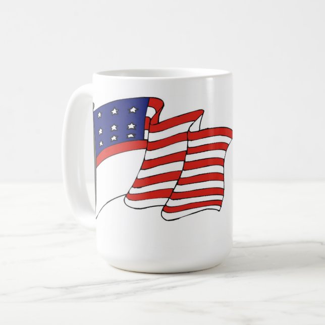 Stars - coffee mug (Front Left)