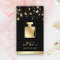 Stars Confetti Fragrance Gold Foil Perfume Bottle