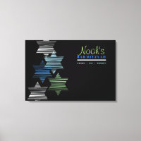 STARS CONNECTING Bat Mitzvah Memory Sign In Board