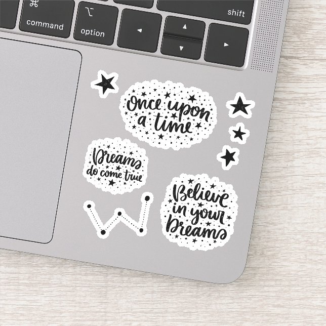 Stars & Constellations Once Upon a Time Sayings (Detail)