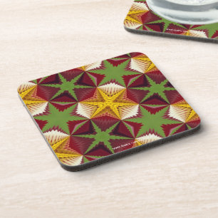 Stars Cork Coaster