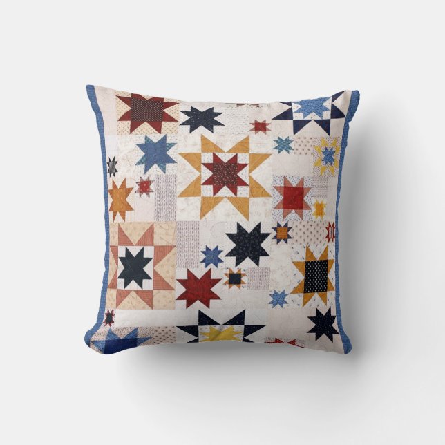 stars cushion (Front)